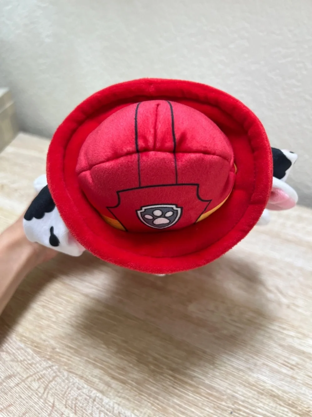 HugMes‎ by Squishmallows Paw Patrol Marshall Plush